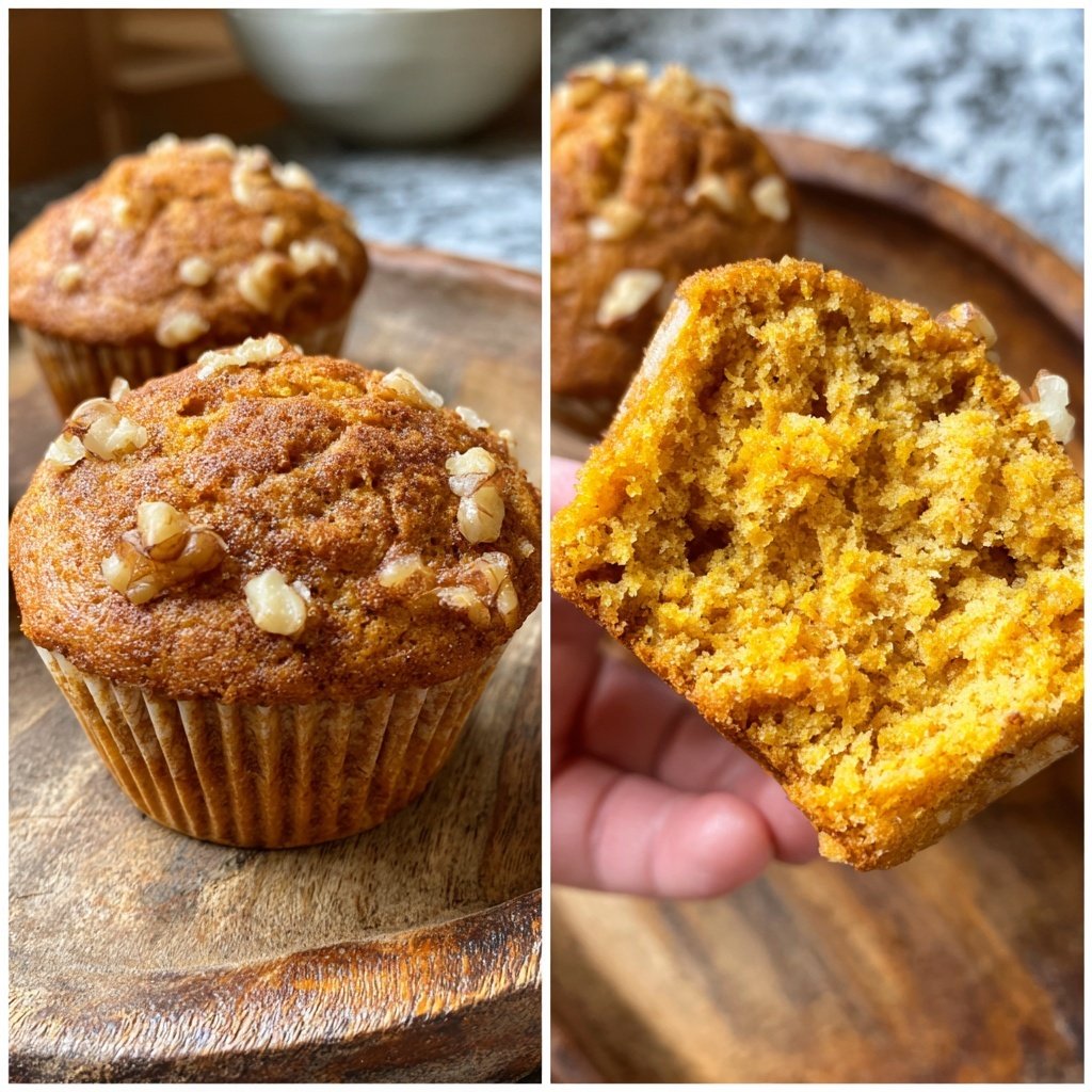 Pumpkin Breakfast Muffins