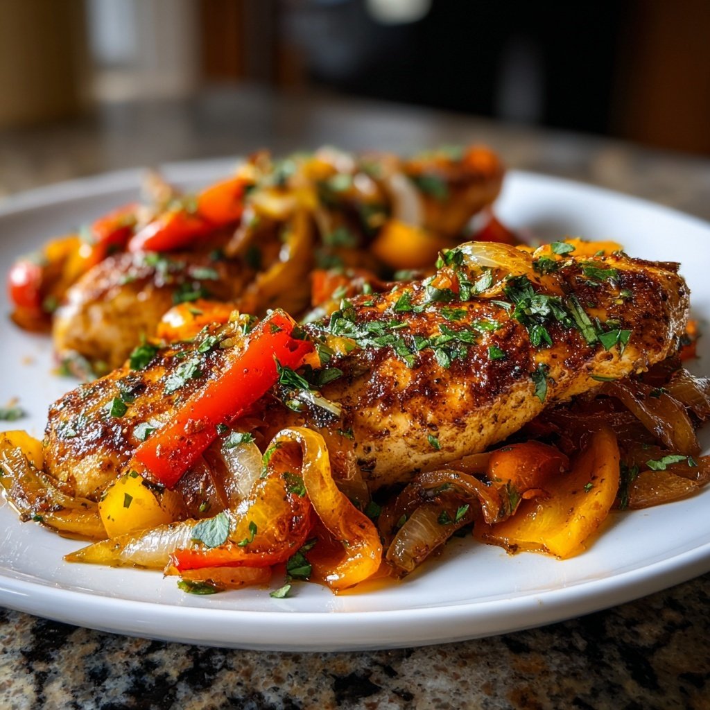 Chicken Breast One Pan Dinner