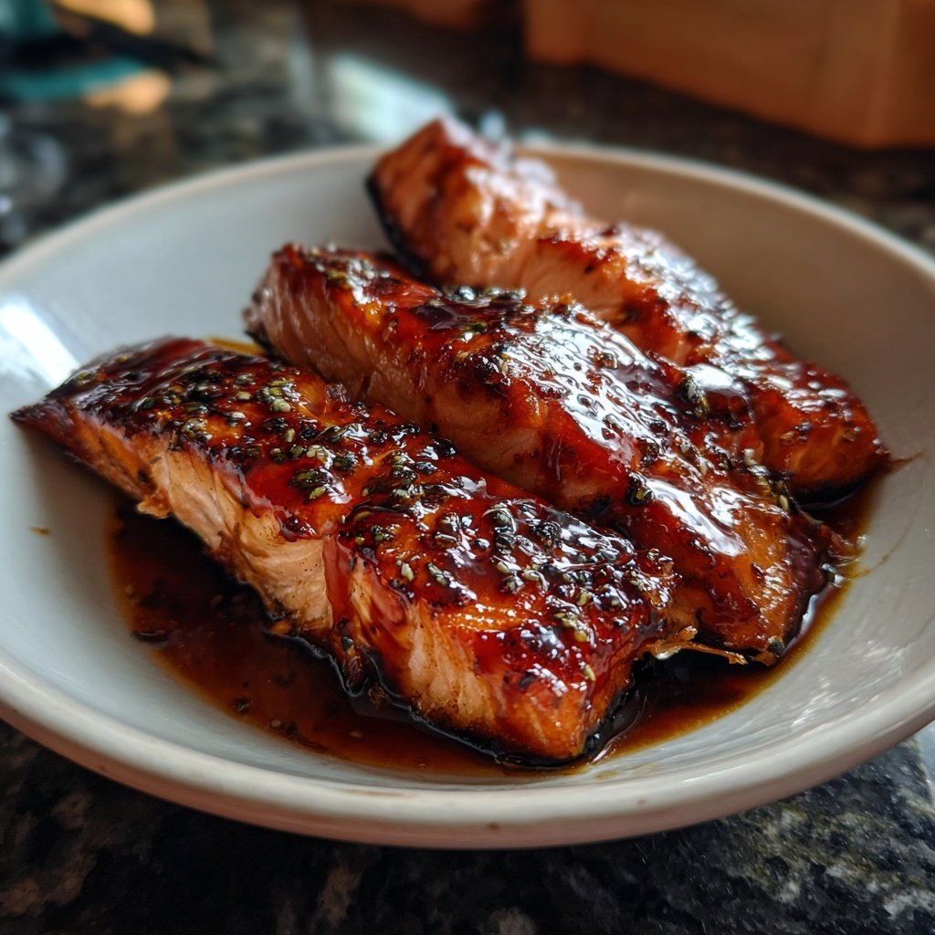 Global Flavors Japanese Teriyaki Salmon