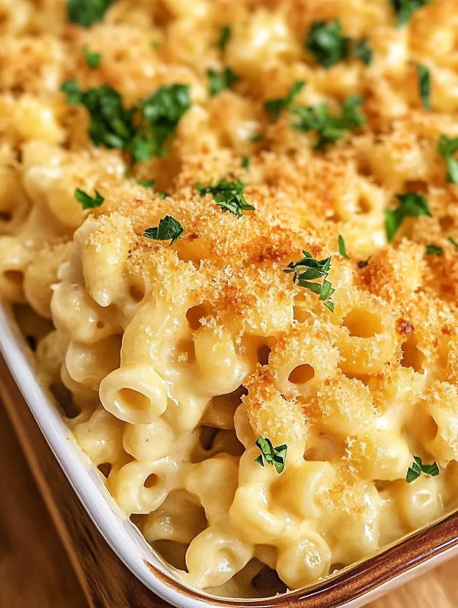 Creamy Mac and Cheese Recipe