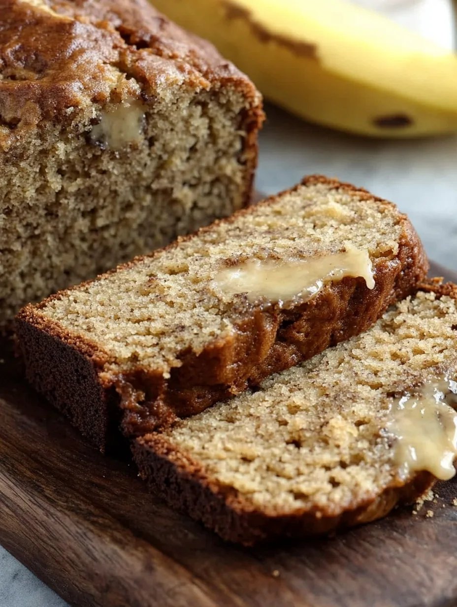 High Protein Delicious Banana Bread (16g Protein Per Slice!)