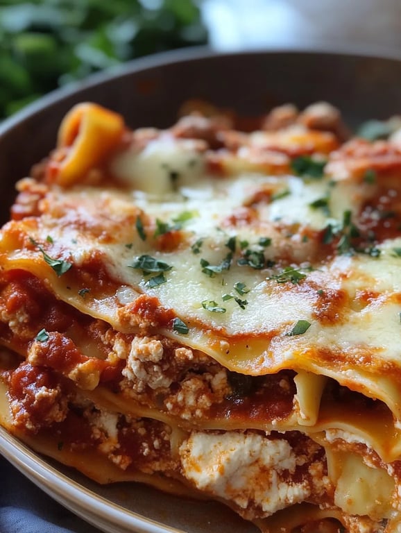 Lazy Lasagna (Deconstructed Lasagna)