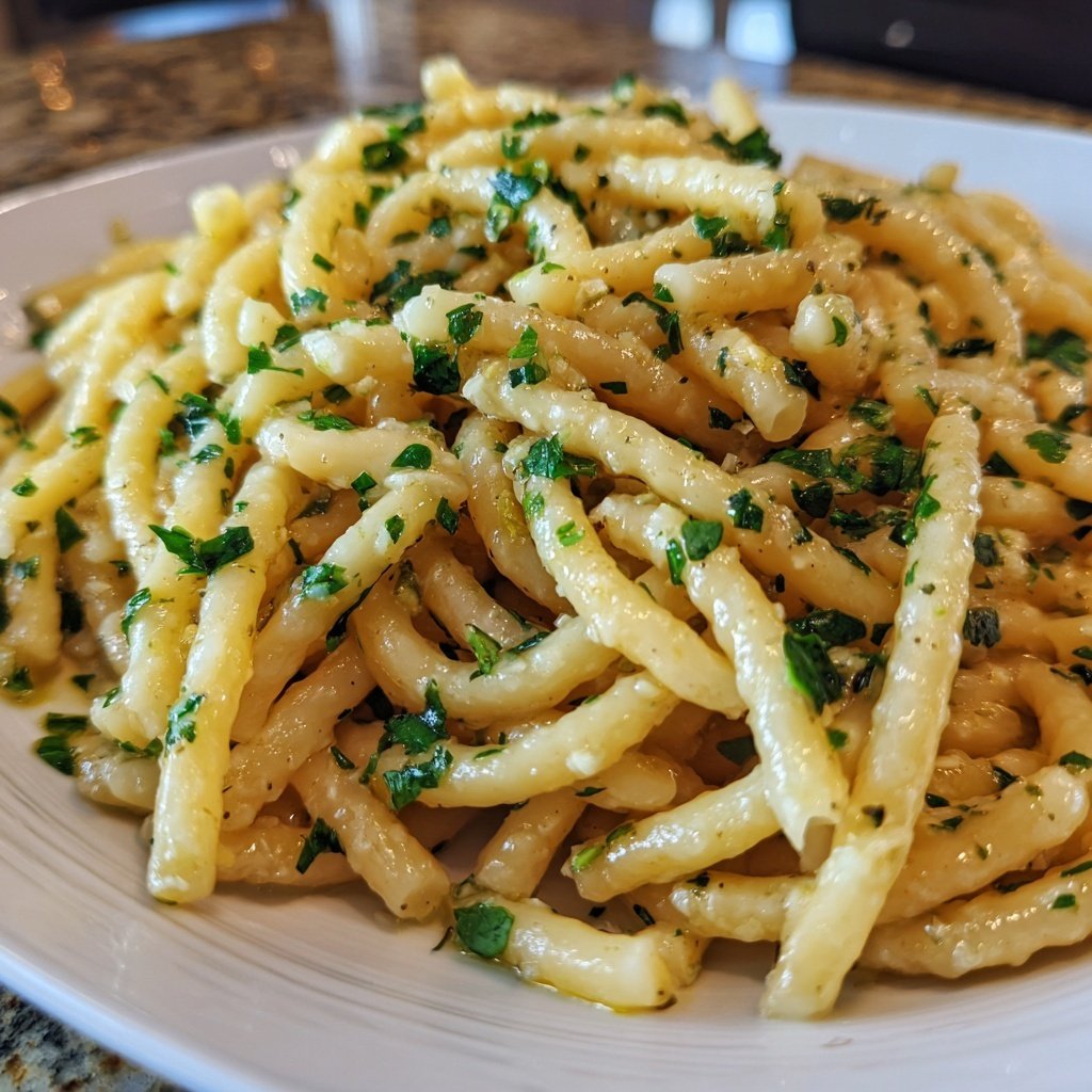 Quick & Easy 15-Minute Garlic Pasta