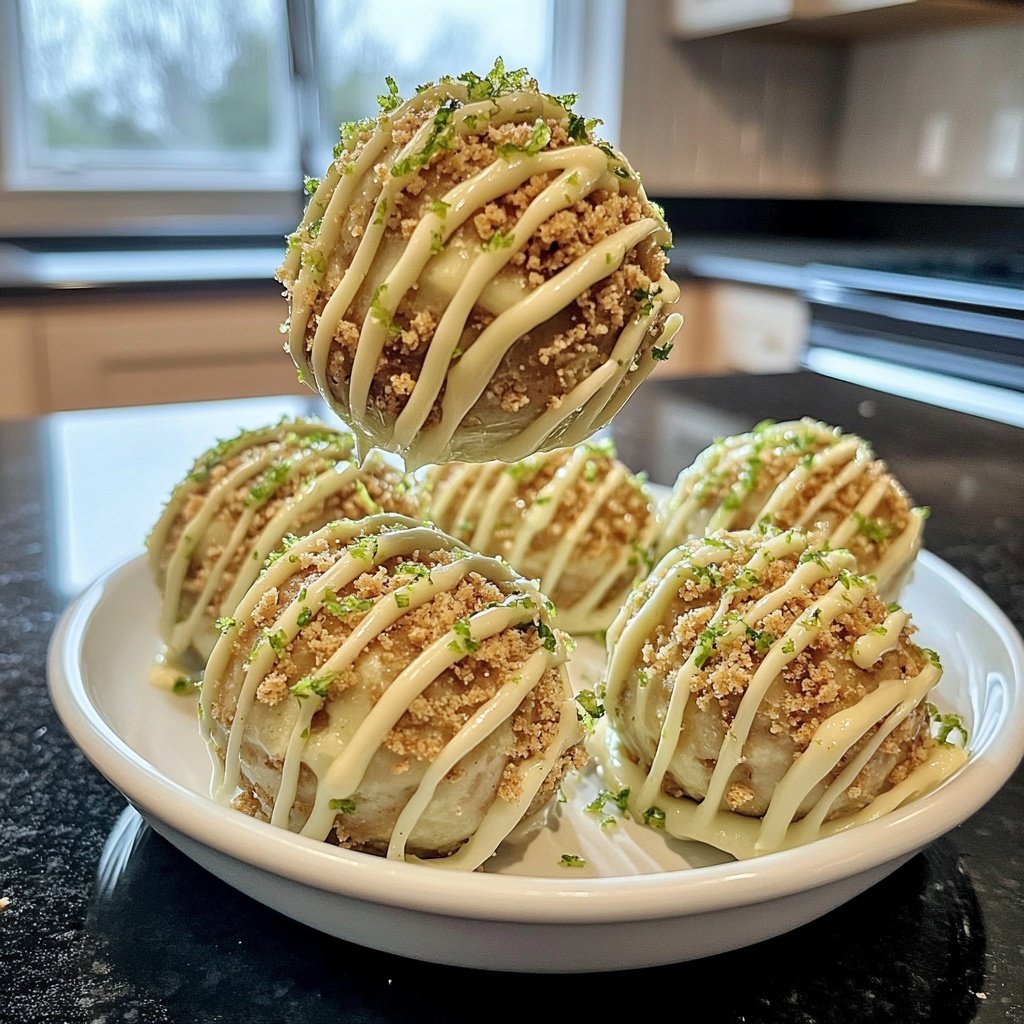 Key Lime Truffles