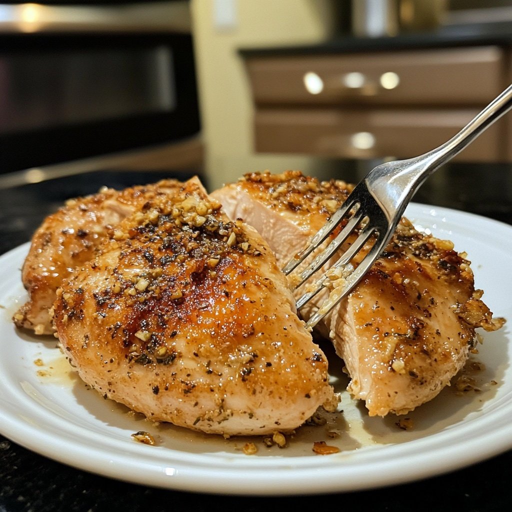 Juicy Oven Baked Chicken Breast