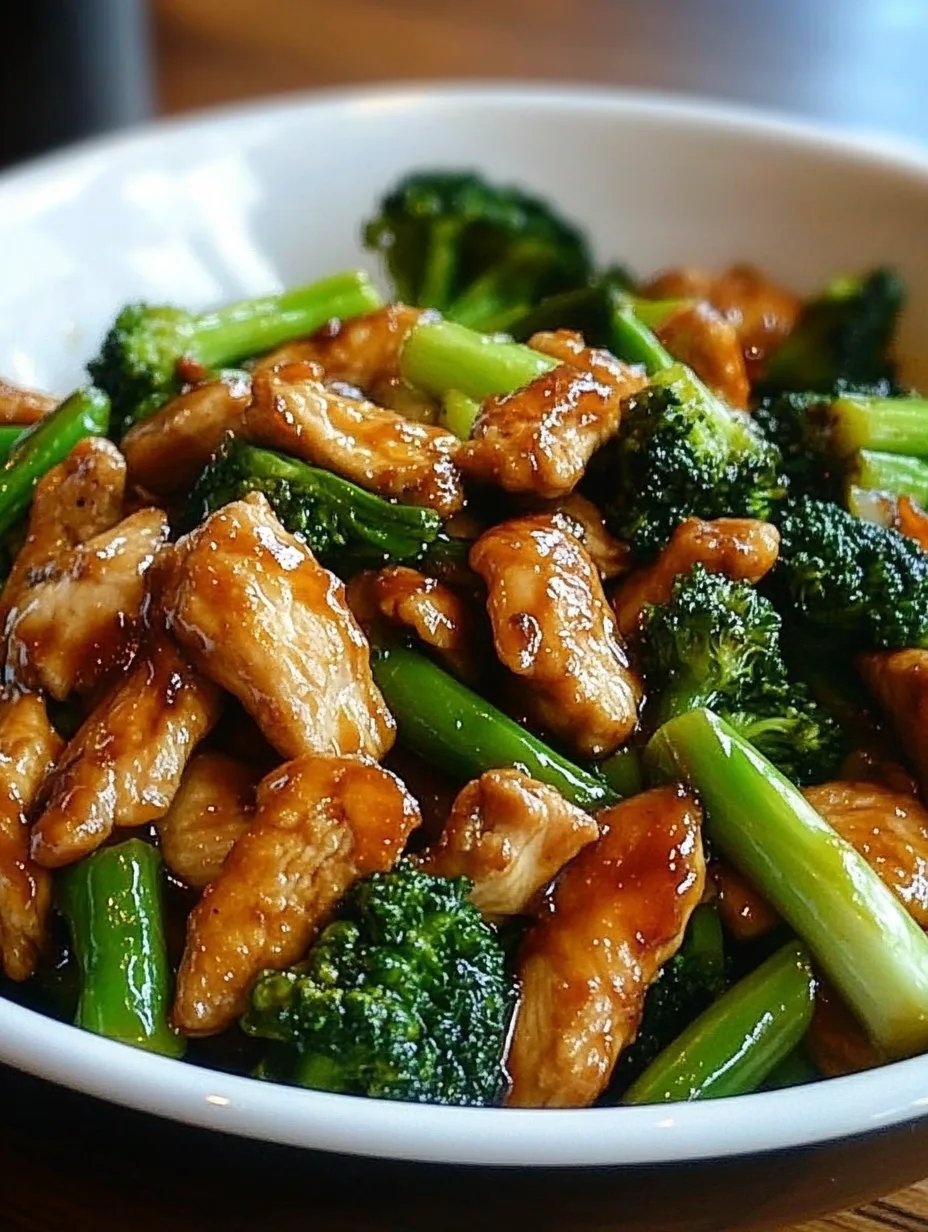 25-Minute Chicken and Broccoli Stir-Fry That Beats Takeout