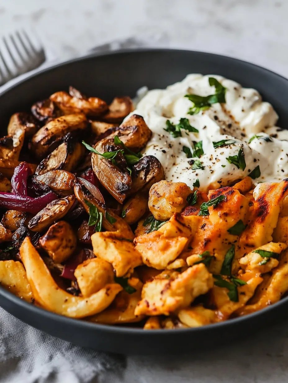 High-Fiber High-Protein Meals For Maximum Satiety