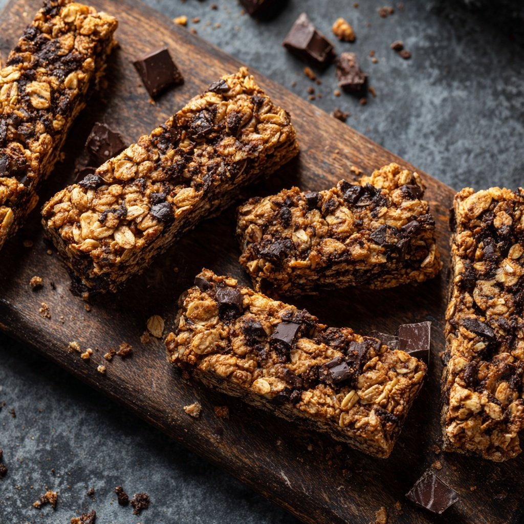 Healthy Chocolate Energy Snacks