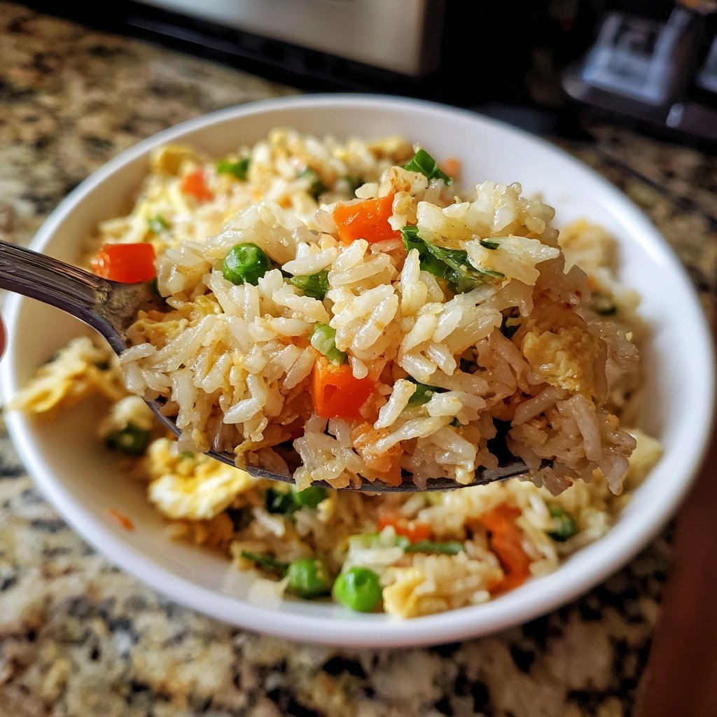 Quick & Easy 10-Minute Egg Fried Rice