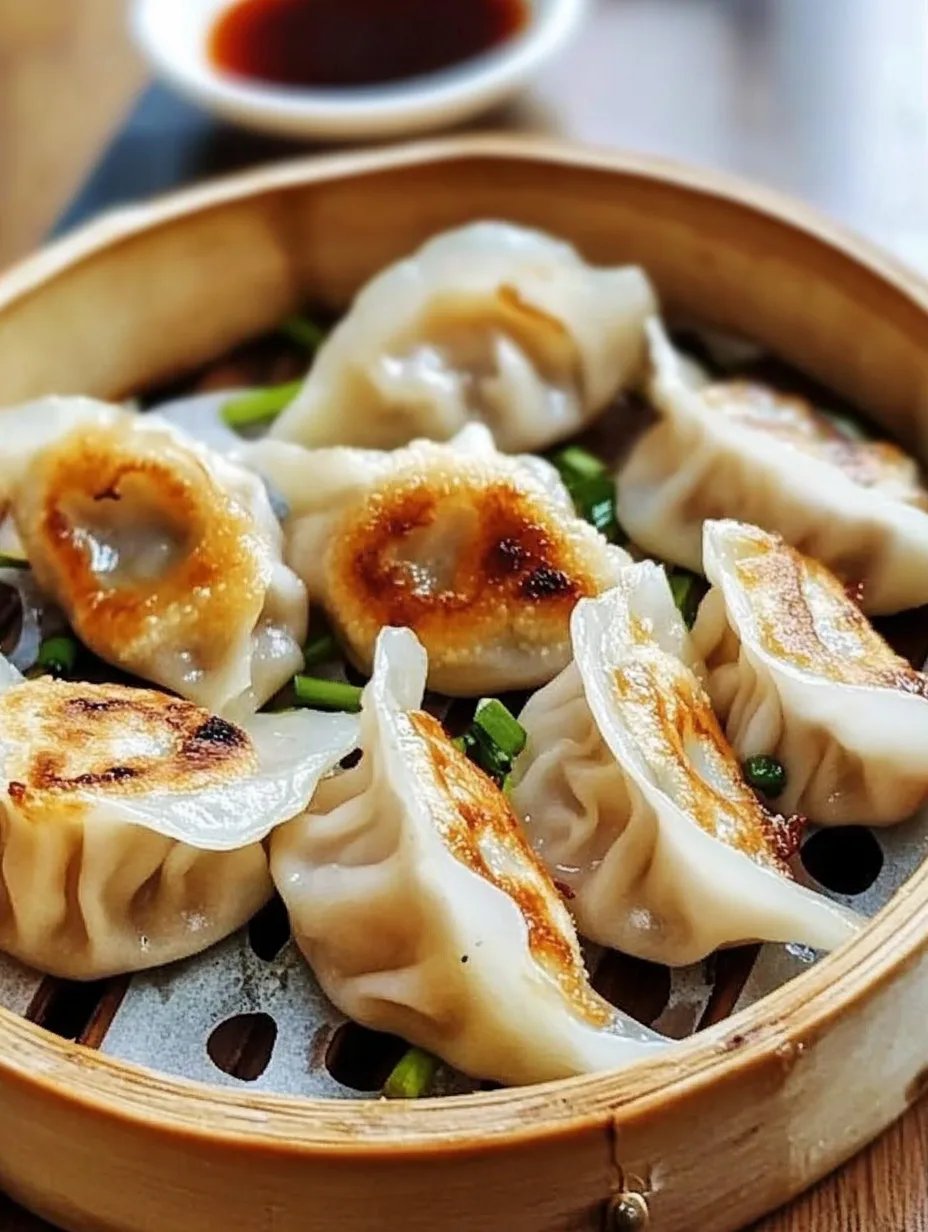 Chinese Chicken Dumplings