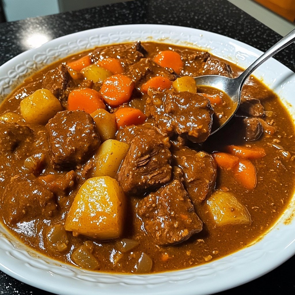 Japanese Beef Curry From Scratch