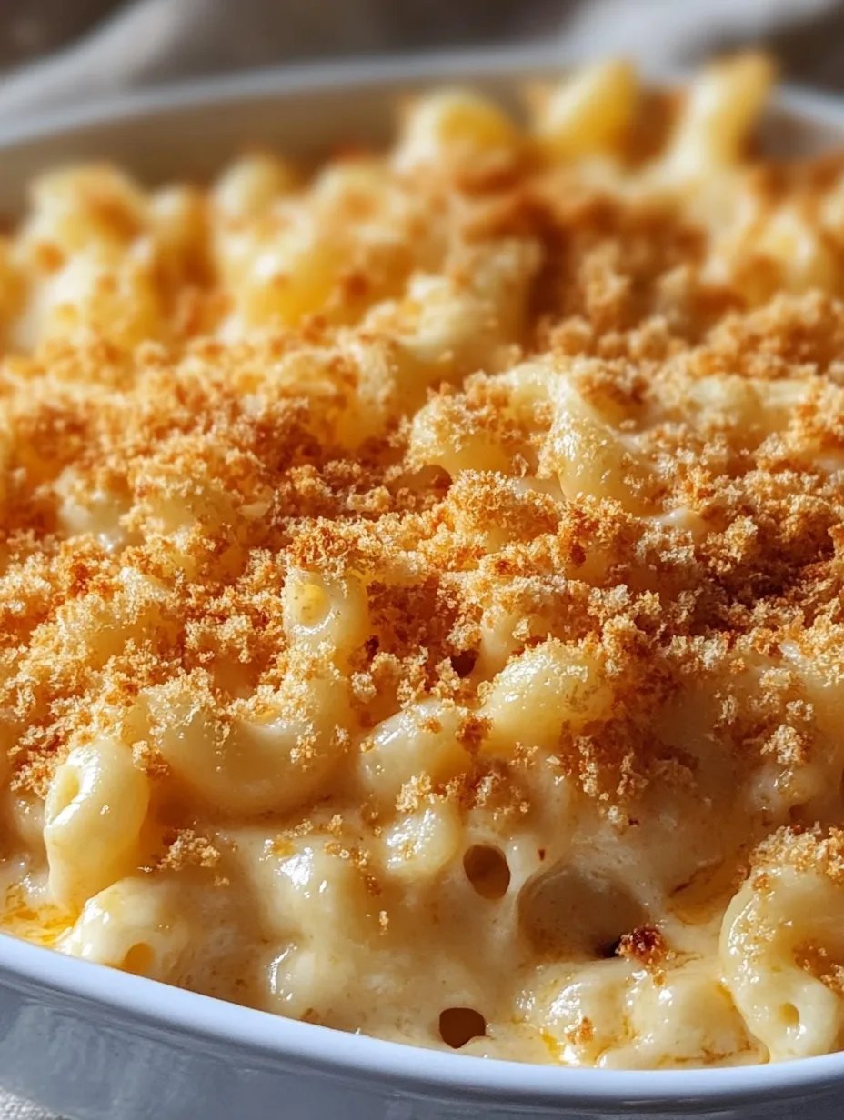 Mac and Cheese Crispy Breadcrumbs