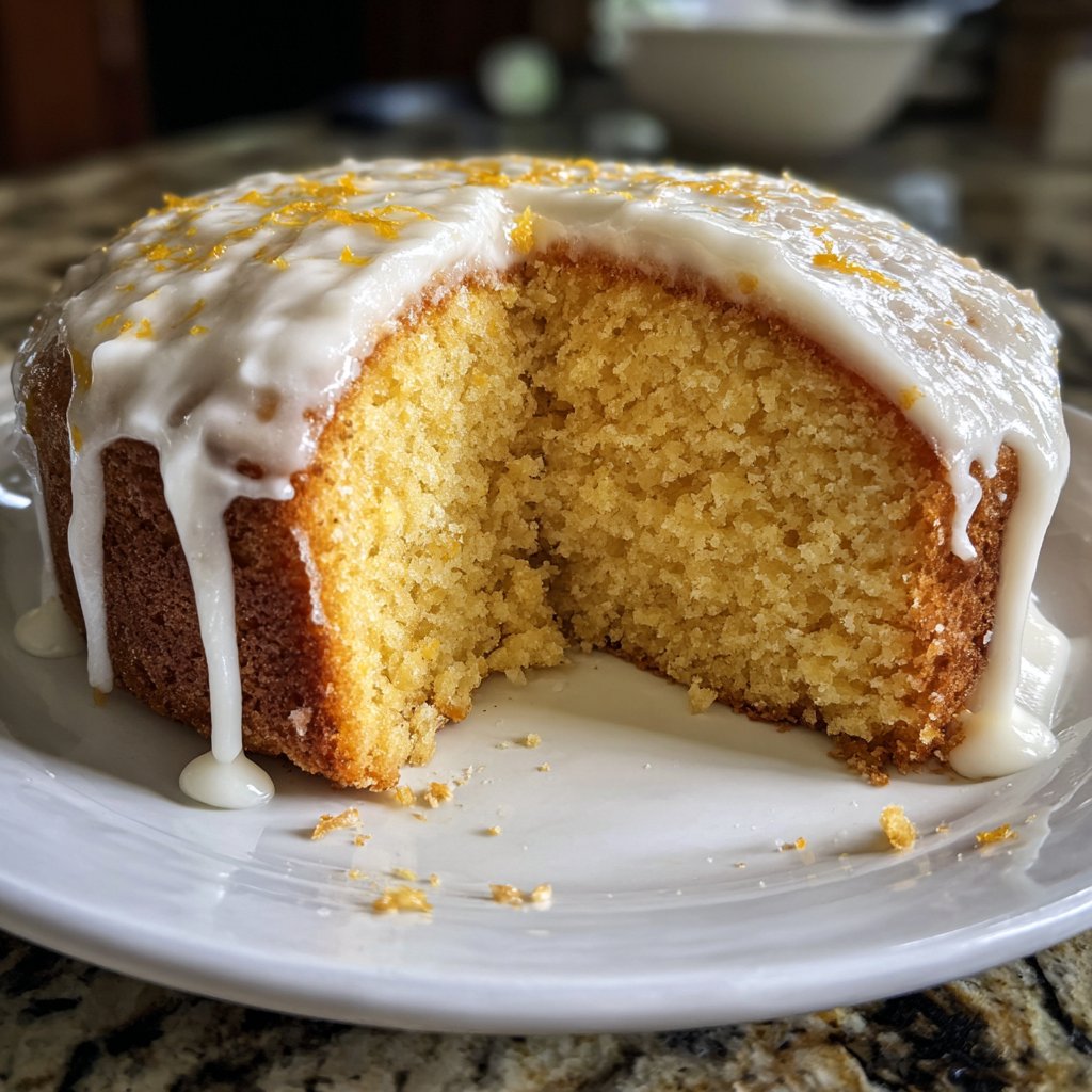 Limoncello Lemon Cake
