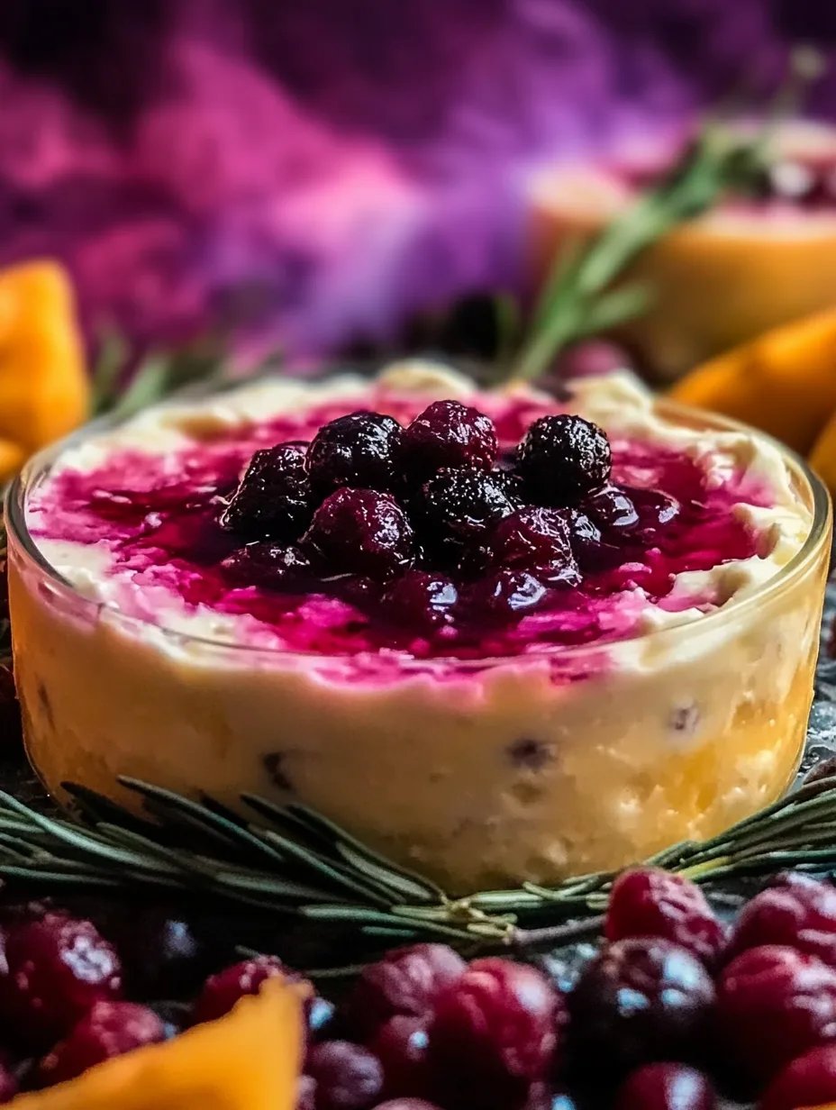 Cranberry Cream Cheese Dip