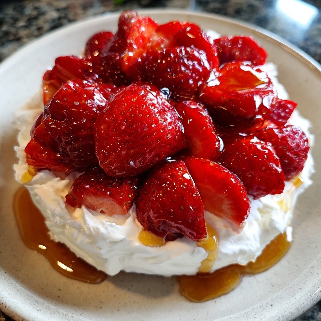 Fresh Strawberry Recipes No Bake