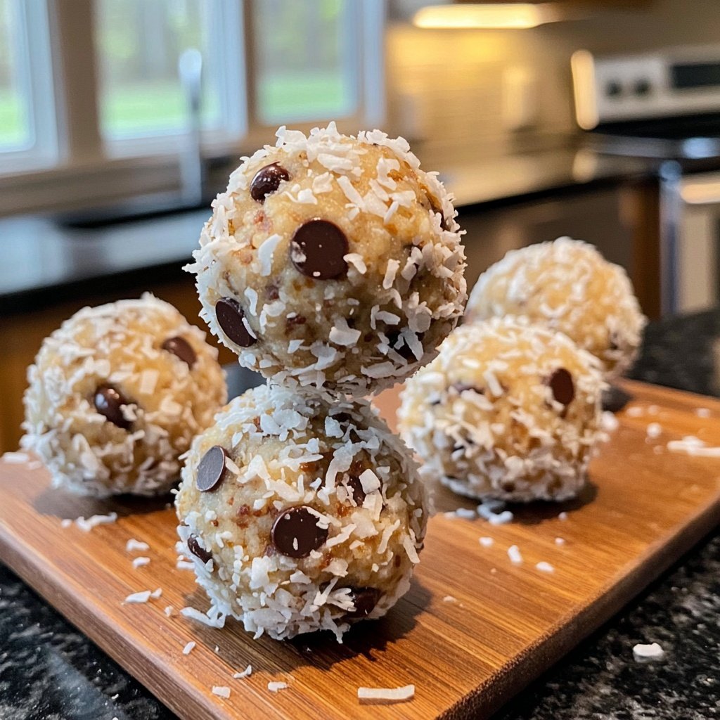 Protein Balls with Coconut