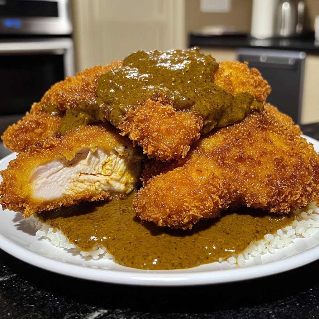 Chicken Katsu Curry