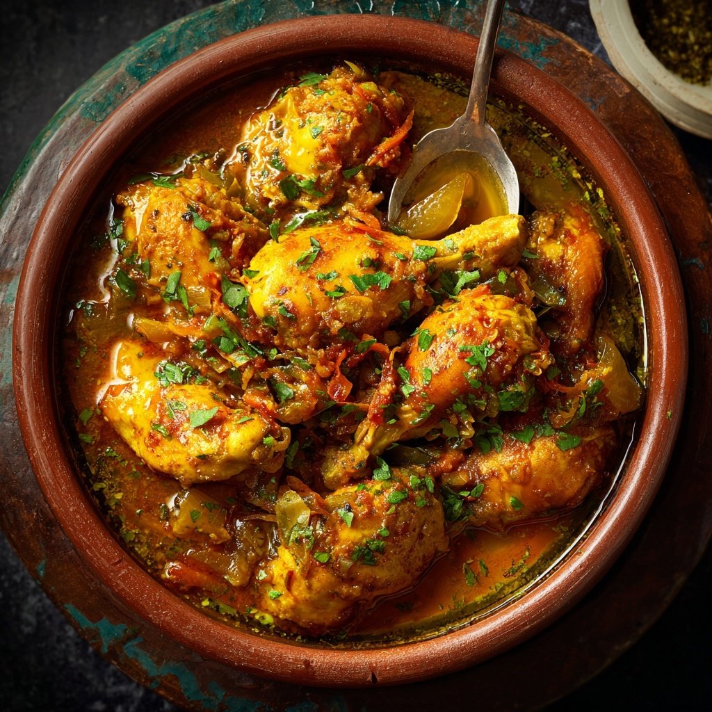 Global Flavors Moroccan Chicken Tagine