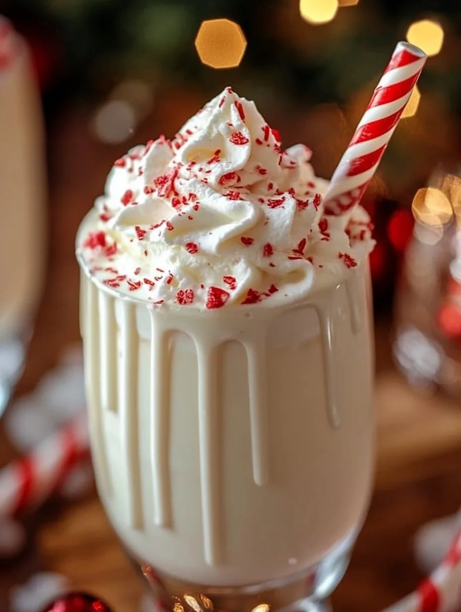 Tasty Peppermint Christmas Float