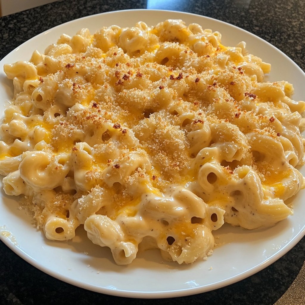 One Pot Mac and Cheese - Stovetop