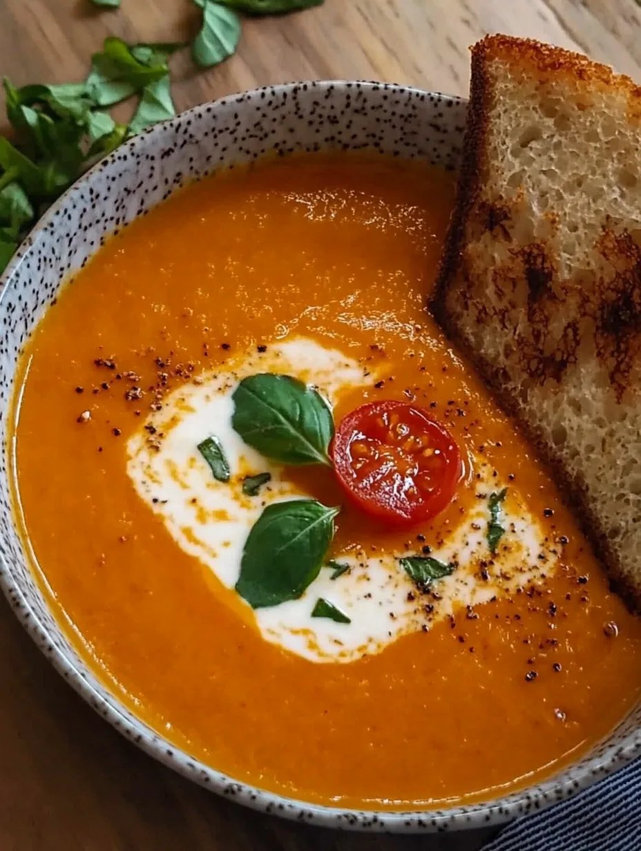 Tomato Soup Recipe | Spoon Fork Bacon