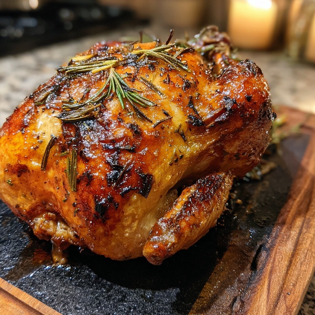 Seasonal & Festive Holiday Roast Chicken