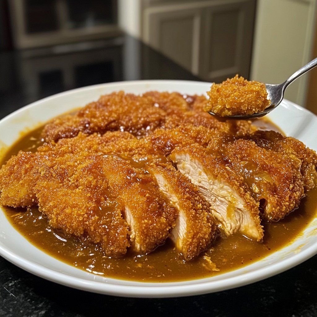 Chicken Katsu Curry