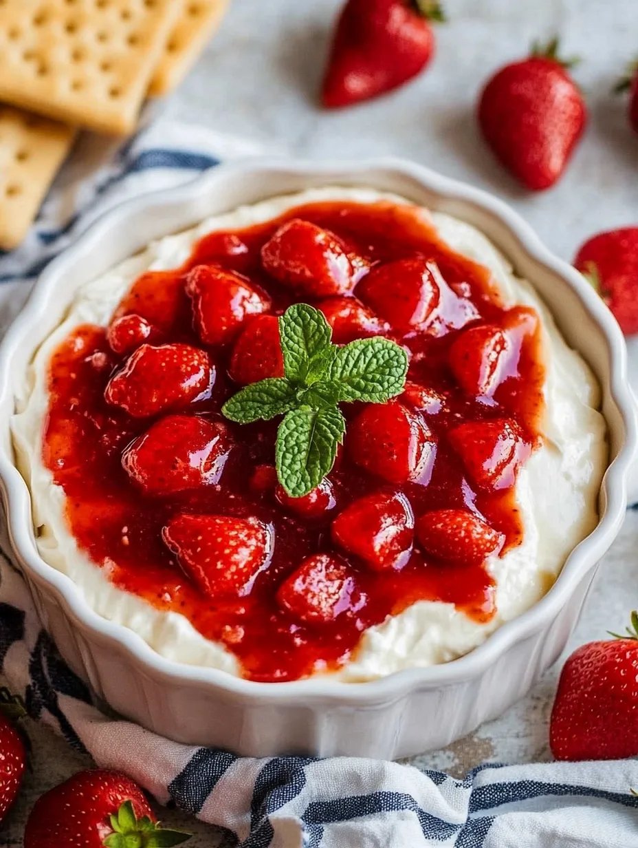 Pepper Jelly Cream Cheese Dip | Hot or Cold!